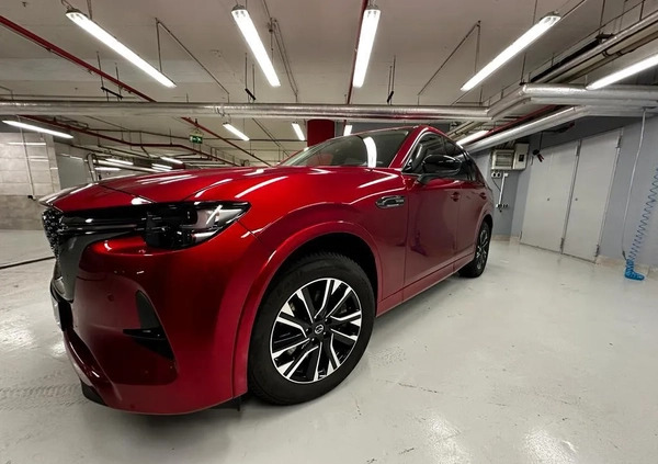 Mazda CX-60 cena 240749 przebieg: 28500, rok produkcji 2022 z Tarczyn małe 56